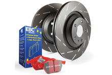 Cargar imagen en el visor de la galería, EBC S4 Kits Redstuff Pads and USR Rotors