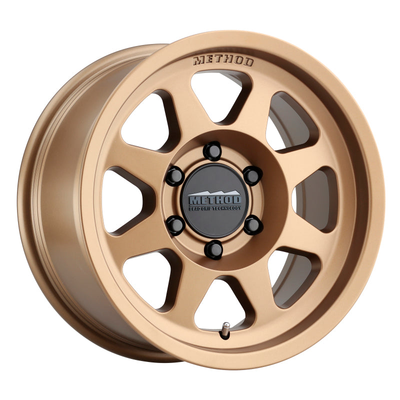 Method MR701 18x9 +18mm Offset 6x5.5 106.25mm CB Rueda de bronce Method