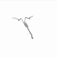 Cargar imagen en el visor de la galería, Magnaflow 14 Chev Silverado V8 5.3L CC/EC Cab Dual Split Behind Rear Tires Exit SS Cat Back Perf Exh