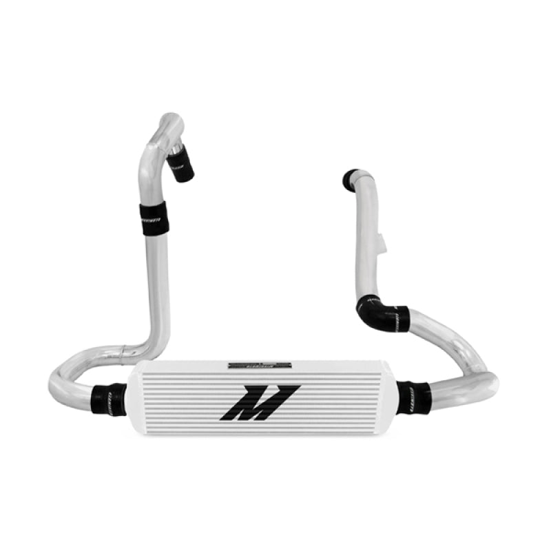 Mishimoto 10-12 Hyundai Genesis 2.0T Silver Race Intercooler y kit de tuberías