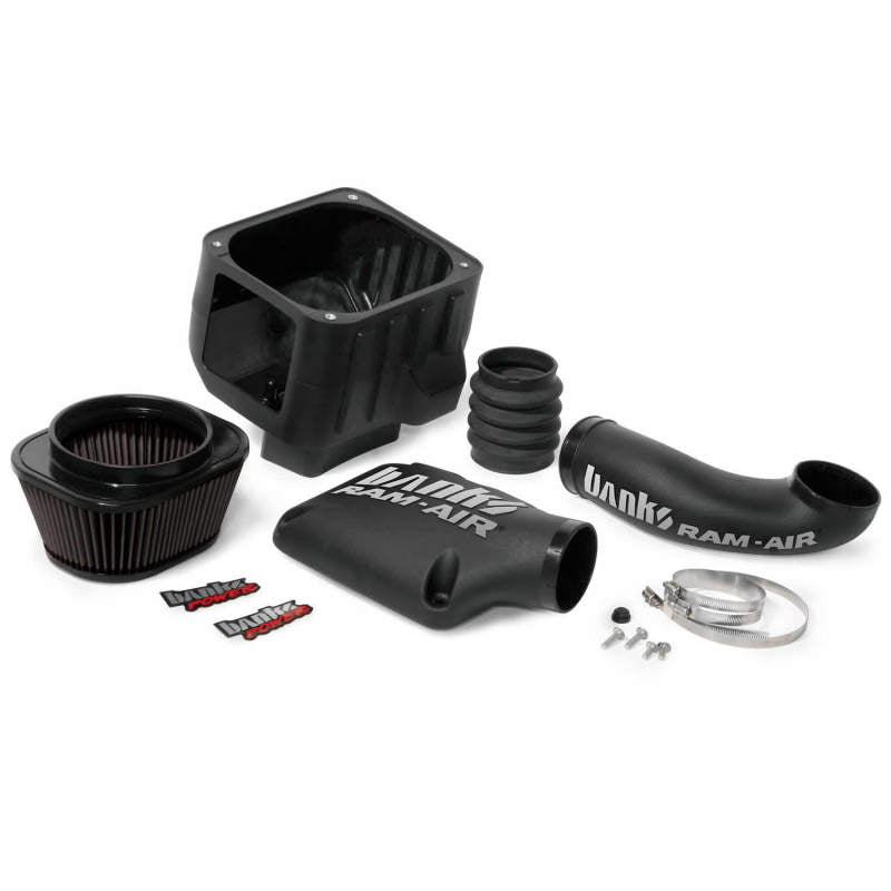 Banks Power 99-08 Chev/GMC 1500-W/Elec Fan Ram-Air Sistema de admisión - Filtro seco