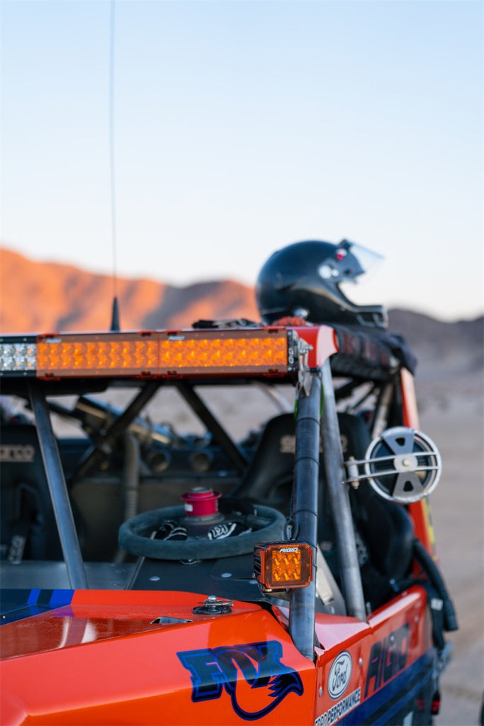 Cubierta de luz Rigid Industries para E/RDS Amber PRO - 10 pulg.