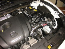 Cargar imagen en el visor de la galería, Injen 14-15 Mazda 6 2.5L 4cyl Entrada de aire frío negra con MR Tech y Air Fusion