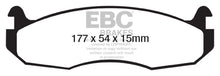 Load image into Gallery viewer, EBC 99-03 Am General H1 H1 12100 GVW Greenstuff Front Brake Pads