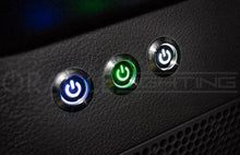 Cargar imagen en el visor de la galería, Oracle Pre-Wired Power Symbol On/Off Flush Mount LED Switch - White SEE WARRANTY