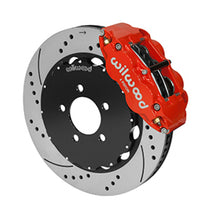 Load image into Gallery viewer, Wilwood Forged Narrow Superlite 6R Front Big Brake Kit 14.00in Red 03-11 Crown Victoria