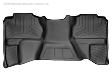 Cargar imagen en el visor de la galería, WeatherTech 07-13 Chevrolet Silverado Extended Cab Rear FloorLiner - Black
