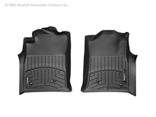 Cargar imagen en el visor de la galería, WeatherTech 05-11 Toyota Tacoma Front FloorLiner - Black