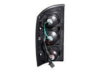 Cargar imagen en el visor de la galería, ANZO 2002-2005 Dodge Ram 1500 luces traseras ahumadas oscuras