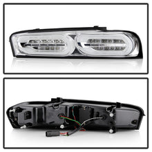 Cargar imagen en el visor de la galería, Spyder Chevy Camaro 16-18 (Do Not Fit Halogen Model) LED Tail Lights Chrome ALT-YD-CCAM16LED-SEQ-C
