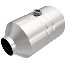 Cargar imagen en el visor de la galería, Magnaflow Catalytic Converter Universal 10in Length 5in Conv Width 2in In / 2in Out Conv Diameter