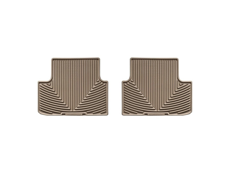 WeatherTech 08-12 Honda Accord Rear Rubber Mats - Tan