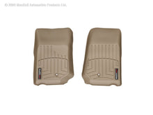 Cargar imagen en el visor de la galería, WeatherTech 07+ Jeep Wrangler Front FloorLiner - Tan