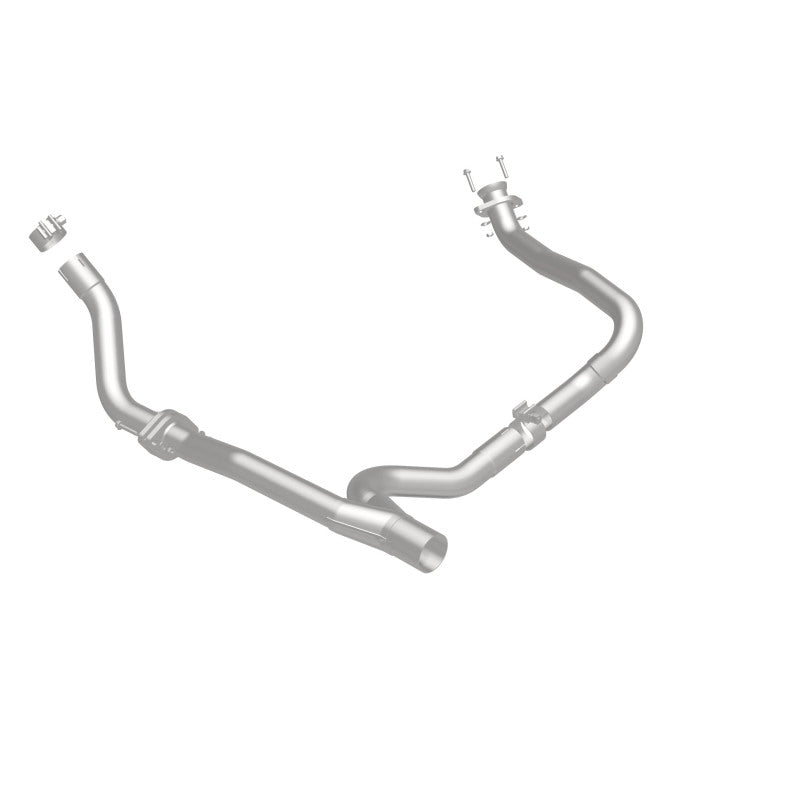 Tubo en Y de eliminación de bucle MagnaFlow 12-15 Wrangler 3.6L V6 2 pulgadas/2.5 pulgadas