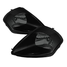 Cargar imagen en el visor de la galería, Xtune Mitsubishi Eclipse 00-05 OEM Style Headlights Black Smoked HD-JH-ME00-BSM