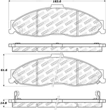 Cargar imagen en el visor de la galería, StopTech Street Select Brake Pads - Rear