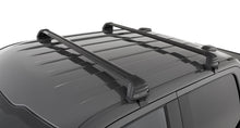 Cargar imagen en el visor de la galería, Rhino-Rack 04-08 Ford F150 Supercrew Vortex ROC25 Flush 2 Bar Roof Rack - Black