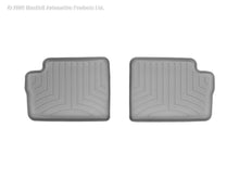 Cargar imagen en el visor de la galería, WeatherTech 03-08 Toyota Corolla Rear FloorLiner - Grey