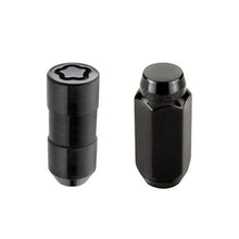 Cargar imagen en el visor de la galería, McGard 6 Lug Hex Install Kit w/Locks (Cone Seat Nut) M14X1.5 / 13/16 Hex / 1.945in. Length - Black