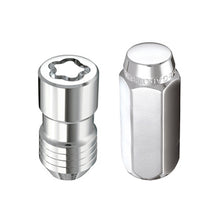 Cargar imagen en el visor de la galería, McGard SplineDrive Tuner 23-PC Jeep JL Install Kit w/Locks &amp; Tool (Cone) M14X1.5 / 22m Hex - Chrome