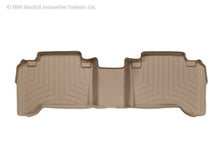 Cargar imagen en el visor de la galería, WeatherTech 05-13 Toyota Tacoma Double Cab Rear FloorLiner - Tan