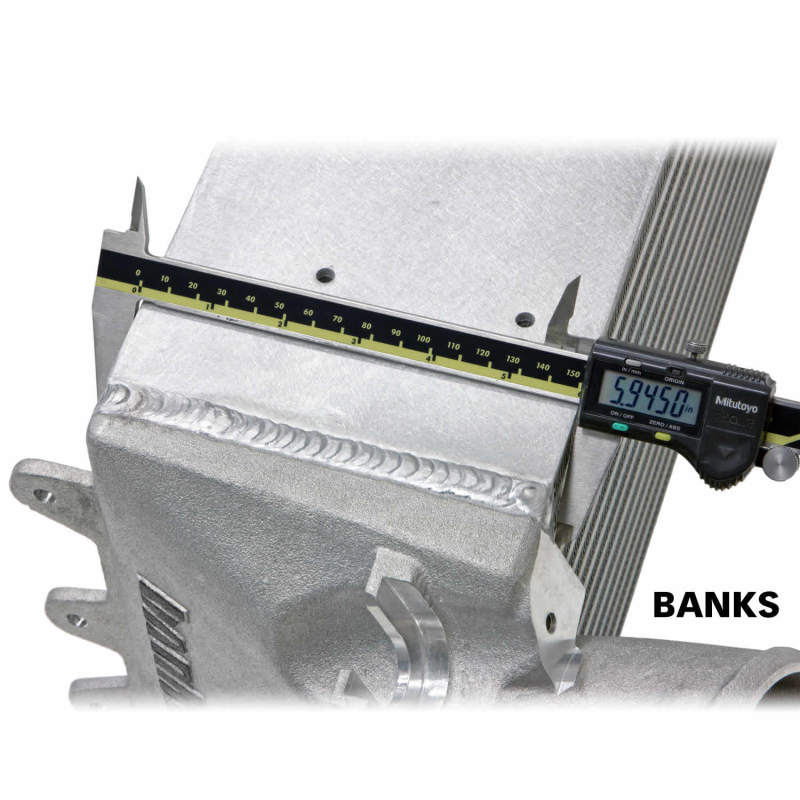 Sistema Techni-Cooler Banks Power 13-17 Ram 6.7L