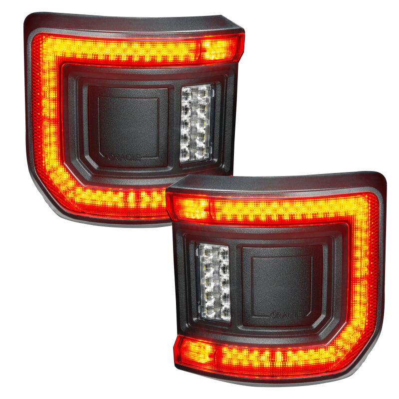 Oracle Jeep Gladiator JT Flush Mount LED Standard Red Tail Lights | 5882-504
