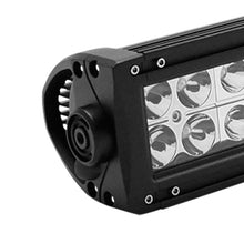 Cargar imagen en el visor de la galería, Westin EF2 LED Light Bar Double Row 30 inch Spot w/3W Epistar - Black