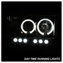 Cargar imagen en el visor de la galería, Spyder Dodge Ram 1500 02-05/Ram 2500 03-05 Projector Headlights LED Halo LED Blk PRO-YD-DR02-HL-BK