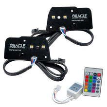 Cargar imagen en el visor de la galería, Oracle 21-22 Ford F-150 ColorSHIFT RGB+W Headlight DRL Upgrade Kit w/ Simple Controller SEE WARRANTY
