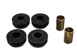 Energy Suspensión 62-67 Chevy Nova Juego de bujes de varilla de puntal delantero negro