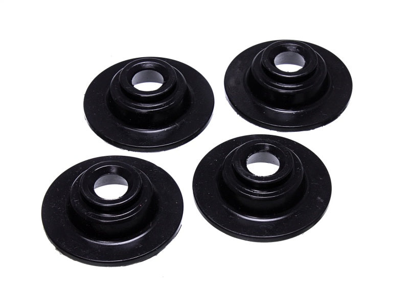 Energy Suspensión 06-14 VW GTI / 05-15 VW Jetta (Base, Incl. Wagon) Juego de aisladores de resorte trasero negro