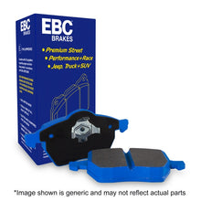 Cargar imagen en el visor de la galería, EBC 94-95 Mercedes-Benz SL320 3.2L Pastillas de freno traseras Bluestuff