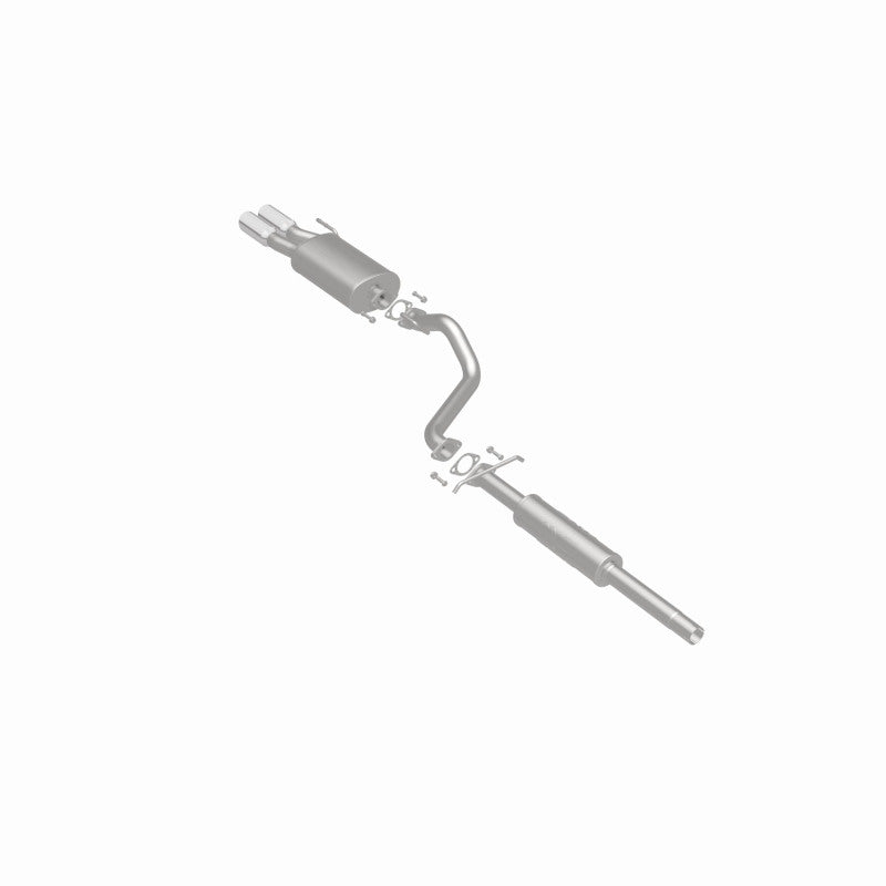 MagnaFlow Sys C/B VW Golf Iii Todo Mod