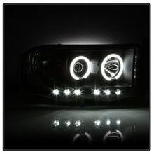 Cargar imagen en el visor de la galería, Spyder Dodge Ram 1500 02-05 03-05 Projector Headlights CCFL Halo LED Blk PRO-YD-DR02-CCFL-BK
