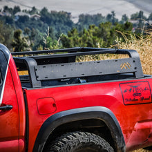 Cargar imagen en el visor de la galería, Westin 05-21 Toyota Tacoma 5ft Bed Overland Cargo Rack - Textured Black