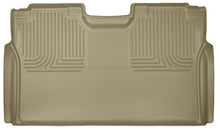 Cargar imagen en el visor de la galería, Husky Liners 15 Ford F-150 SuperCrew Cab WeatherBeater Tan Revestimiento del piso del segundo asiento
