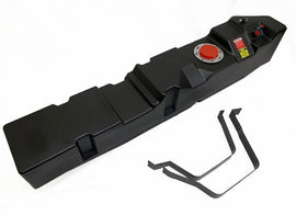 Titan Fuel Tanks 08-10 Ford F-250 51 Gal. Extra HD Cross-Linked PE XXL Mid-Ship Tank - Crew Cab SB