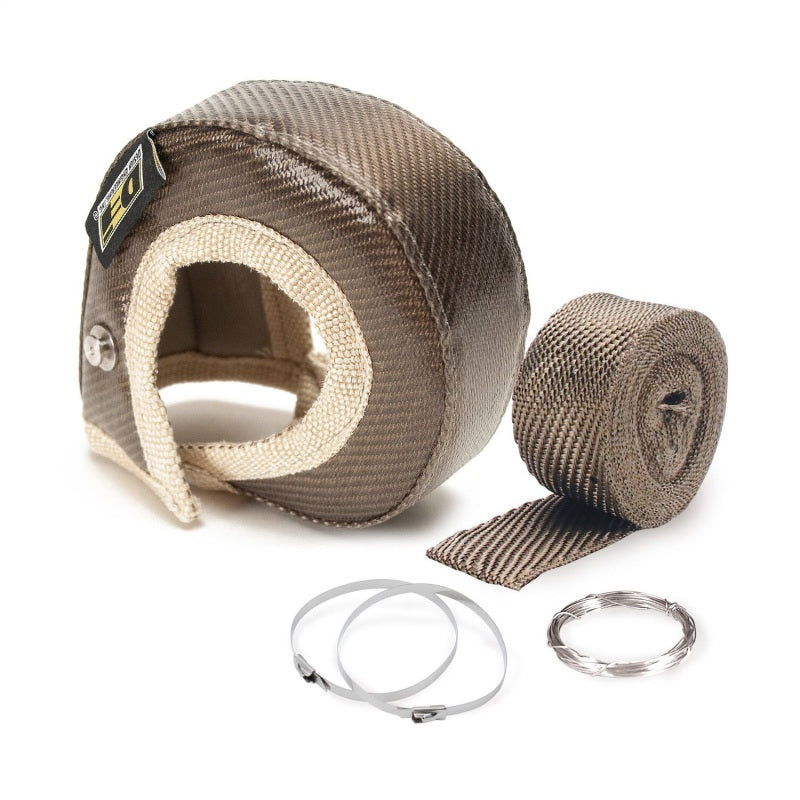 DEI Gen-3 Turbo Shield T3 - Kit de escudo - Titanio