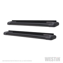 Cargar imagen en el visor de la galería, Westin SG6 Black Aluminum Running Boards 74.25in