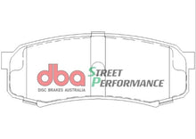 Cargar imagen en el visor de la galería, DBA 03-09 Toyota 4Runner SP500 Pastillas de freno traseras