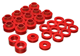 Soporte De Carrocería Energy Suspensión Cj-8 Scrambler - Rojo