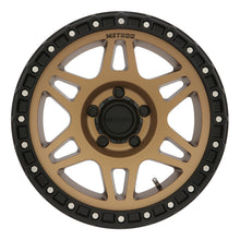 Cargar imagen en el visor de la galería, Method MR312 17x8.5 0mm Offset 5x5 71.5mm CB Method Bronze/Black Street Loc Wheel