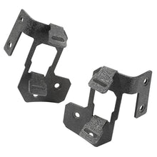 Cargar imagen en el visor de la galería, Rugged Ridge 07-18 Jeep Wrangler JK Textured Black A Pillar Light Mount