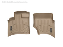 Cargar imagen en el visor de la galería, WeatherTech 07+ Audi Q7 Front FloorLiner - Tan