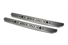 Placas de umbral delantero para Jeep Gladiator JL DV8 Offroad 2018-2019
