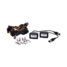 Cargar imagen en el visor de la galería, KC HiLiTES C-Series 2in. C2 LED Light 20w Area Flood Beam (Pair Pack System) - Black