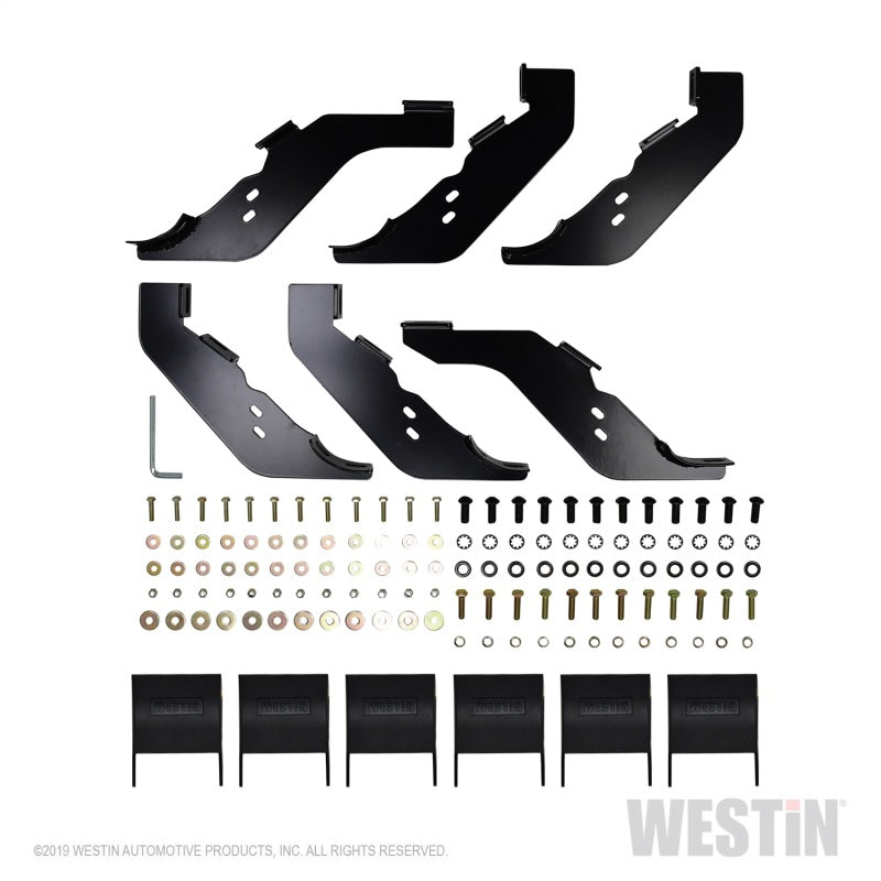 Westin 19-21 Ford Ranger SuperCrew PRO TRAXX 5 barras de paso Nerf ovaladas - SS