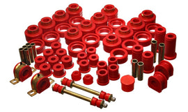 Energy Suspensión 92-97 Chevy Suburban 4WD Rojo Hyper-flex Master Bushing Set