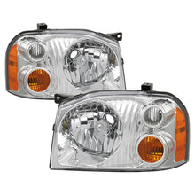 Cargar imagen en el visor de la galería, xTune 01-04 Nissan Frontier OEM Headlights - Chrome (HD-JH-NF01-AM-C)
